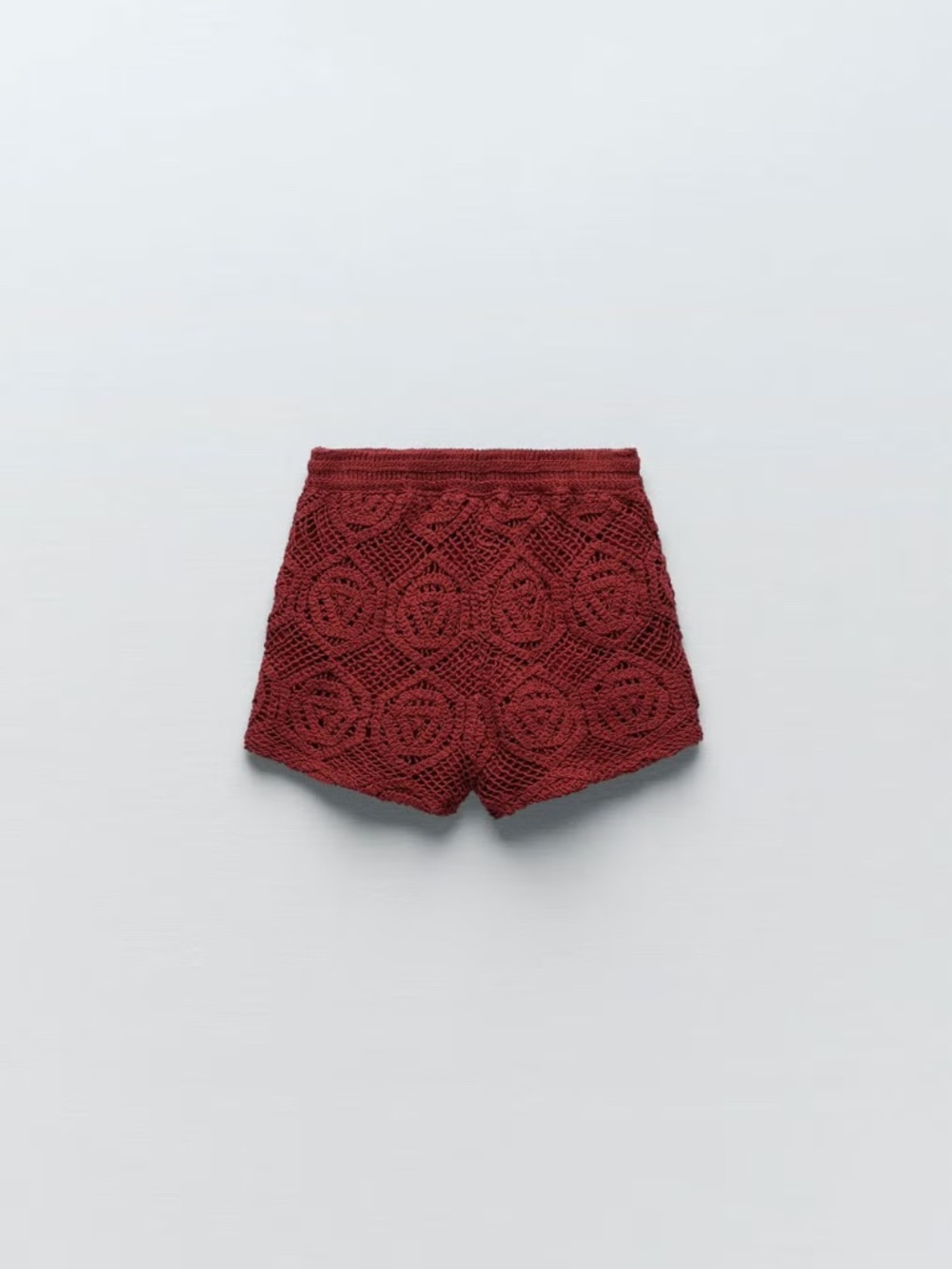 Zara Crochet Shorts